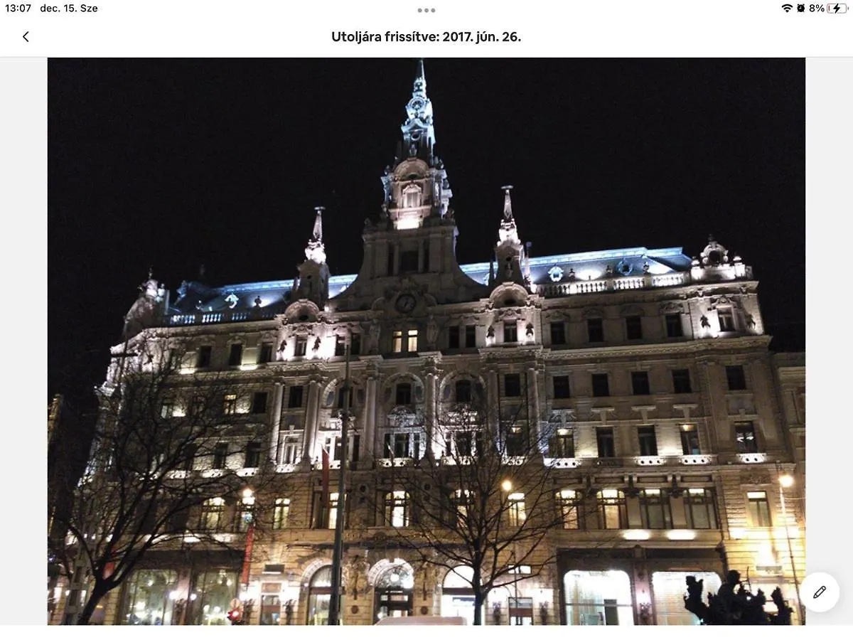Appartamento Edit'S Place Budapest Ungheria